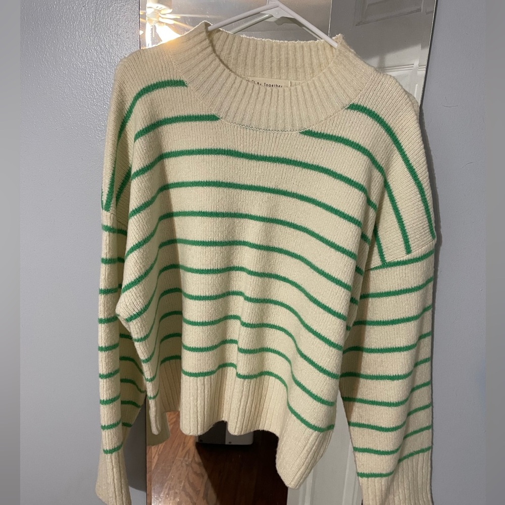 Striped sweater